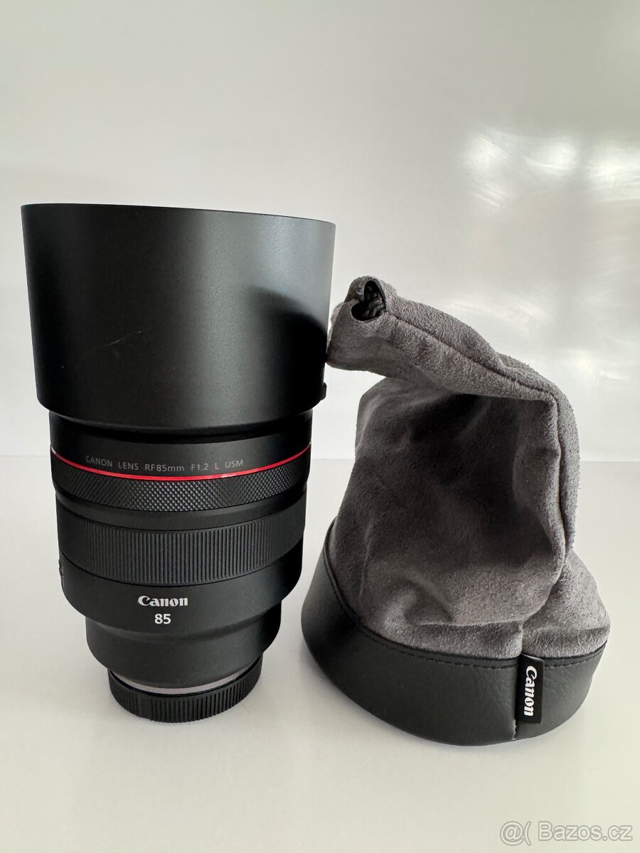 Canon RF 85 mm f/1,2 L USM - 2