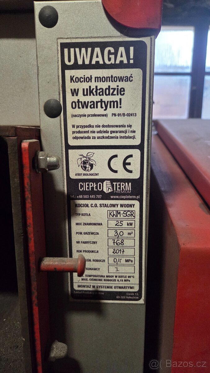 Automatický kotel na uhlí s podavačem - 2