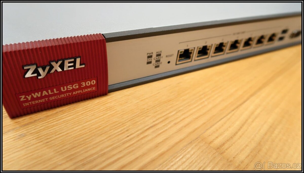 Router ZyXEL ZyWALL USG 300 firewall 7xLAN, VPN, SSL - 2