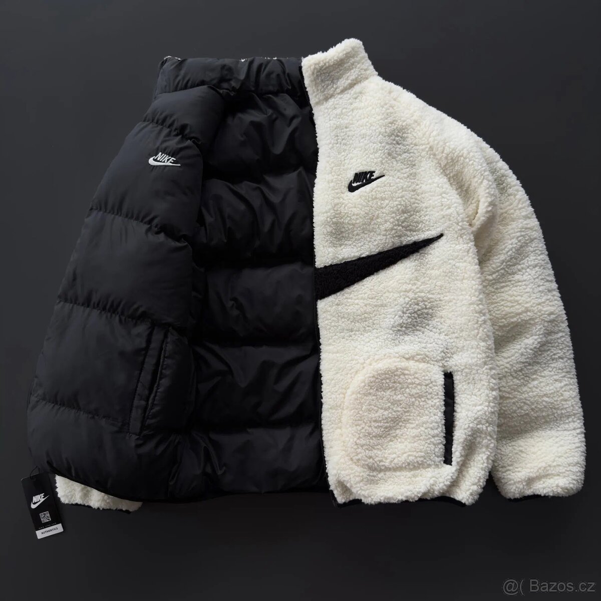 Oboustranná bunda Nike XL - 2