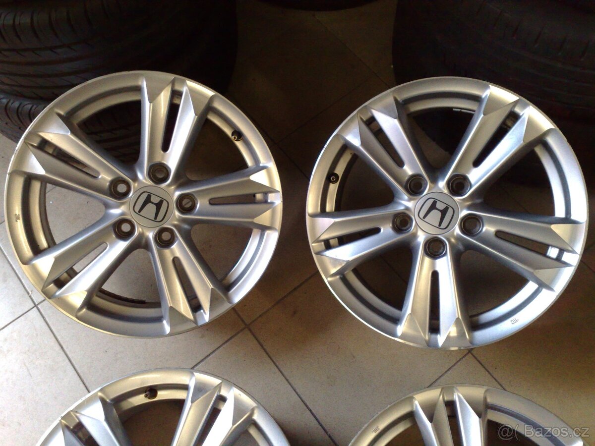 alu kola honda 5x114,3 r16 orioginal honda - 2