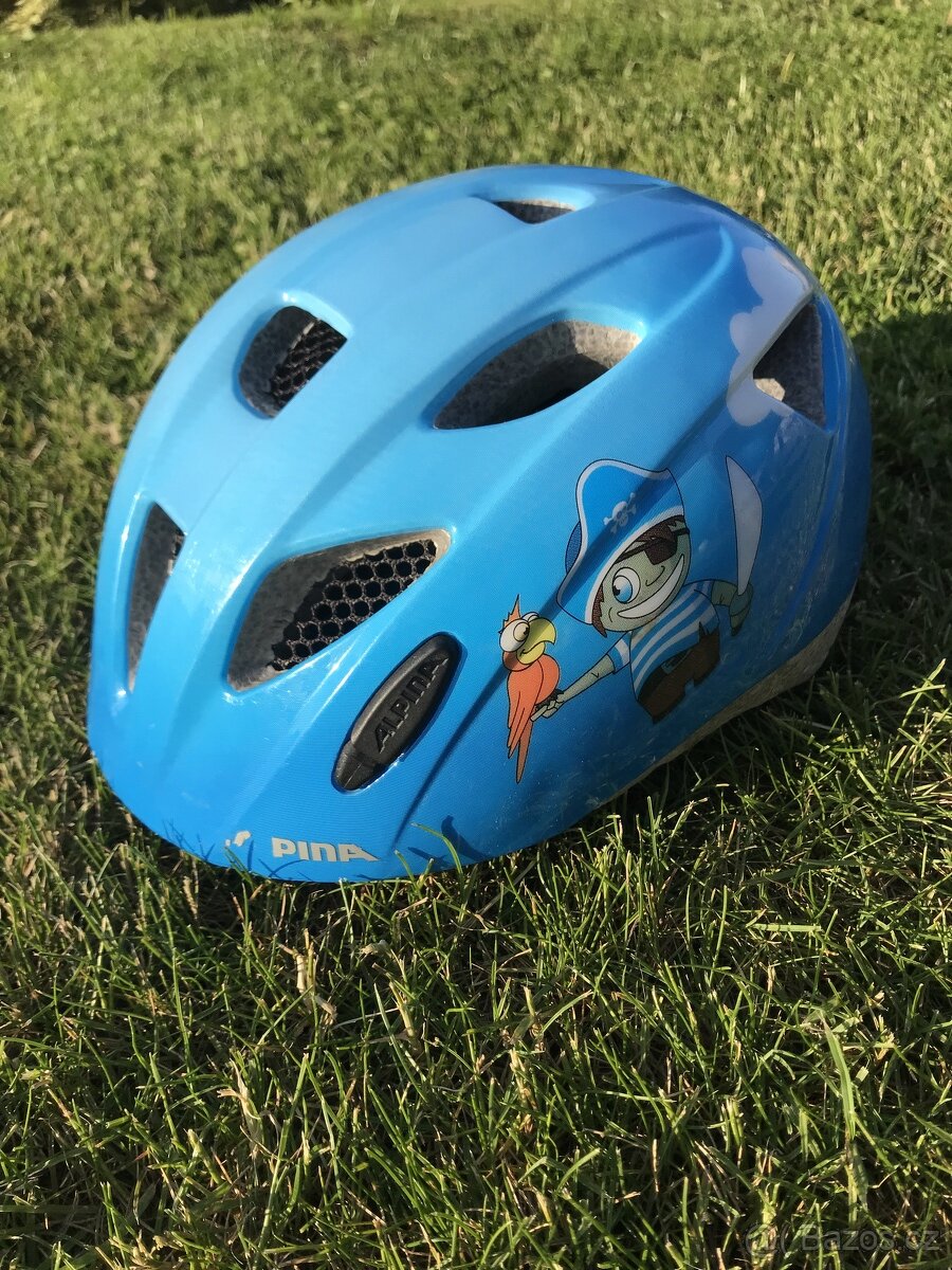 Detska helma na kolo Alpina - 2