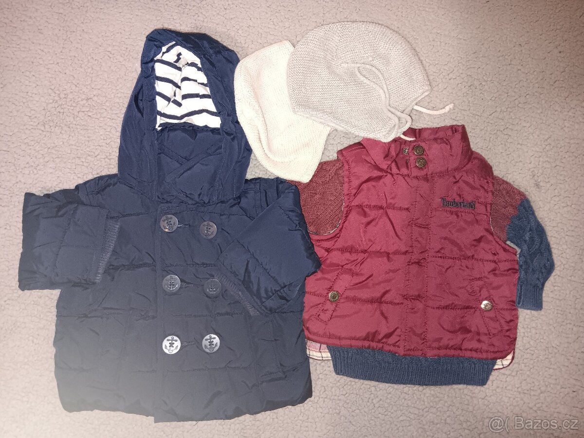 Mix oblečení pro chlapečka vel.3-6 měs. - 2