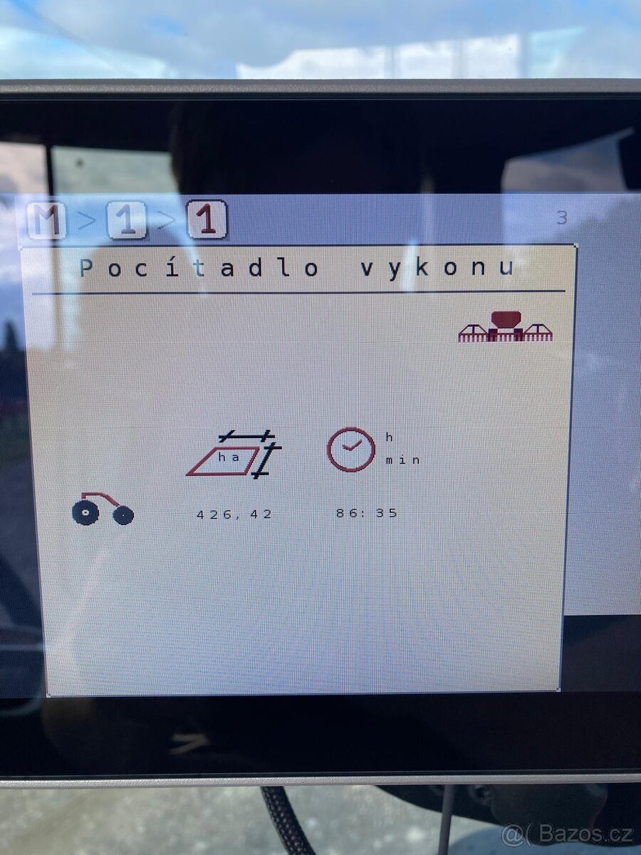 Secí stroj KUHN Espro 6000R - 2