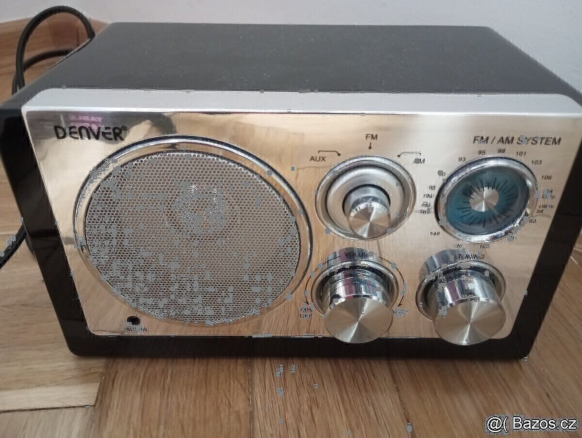 rádio Denver TR-61BLACKMK2 - 2