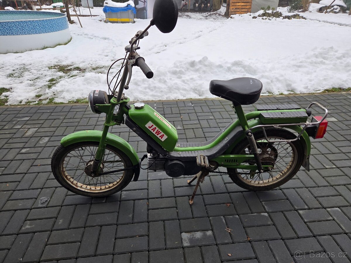 Babetta 210/215 s kartičkou, zelená, funkční /2/ - 2