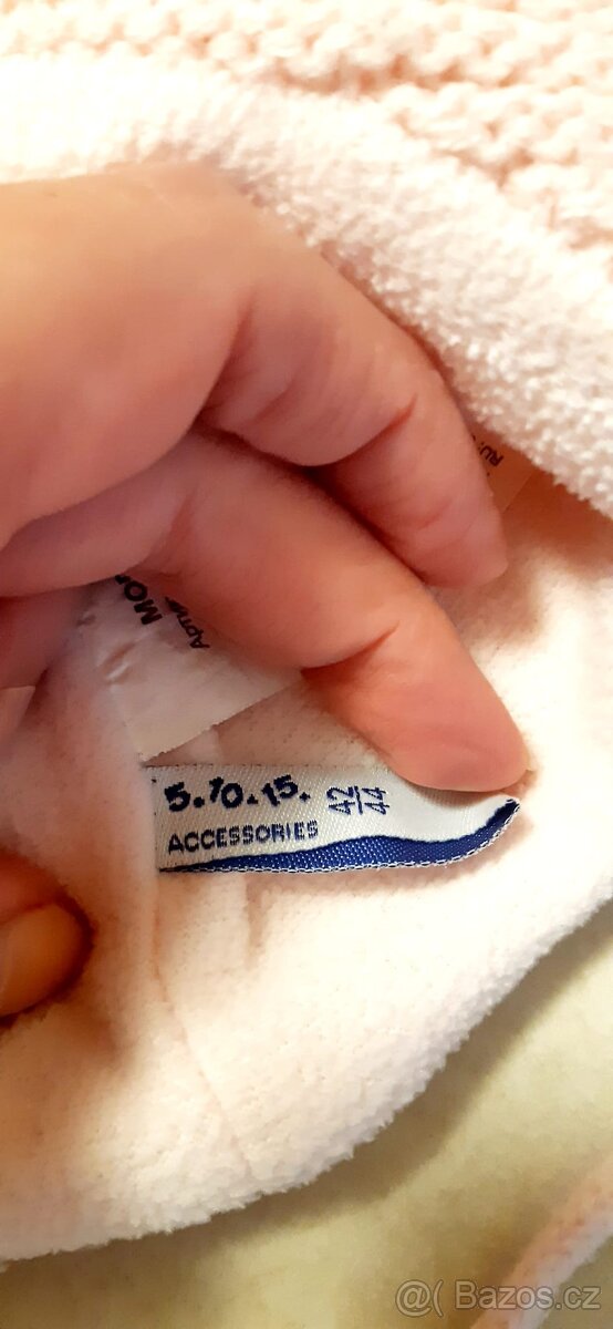 Teplá dívčí čepice ACCESSORIES 42/44, 6-12 měsíců (1-2 roky) - 2