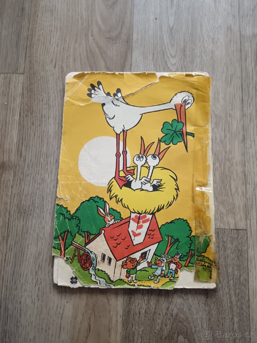 Časopis čtyřlístek - 2