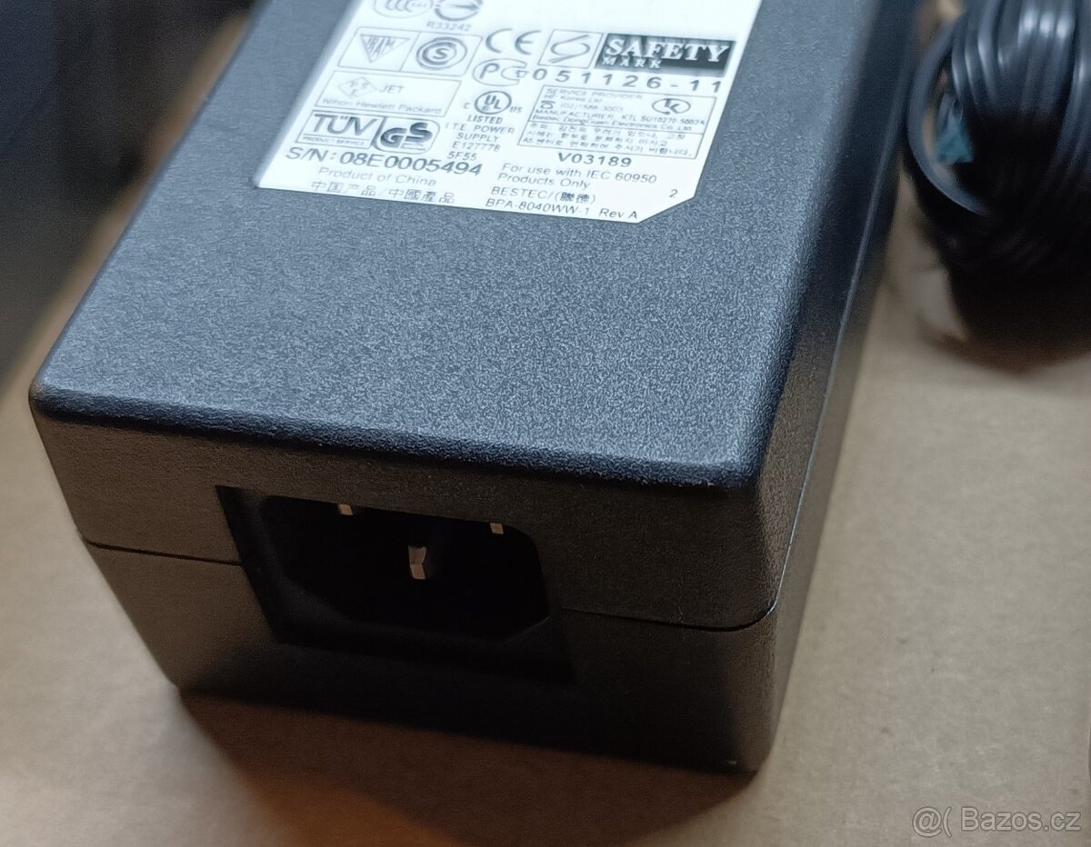 Zdroj k tiskárně HP č.22 32V,940mA-16V,625mA - 2
