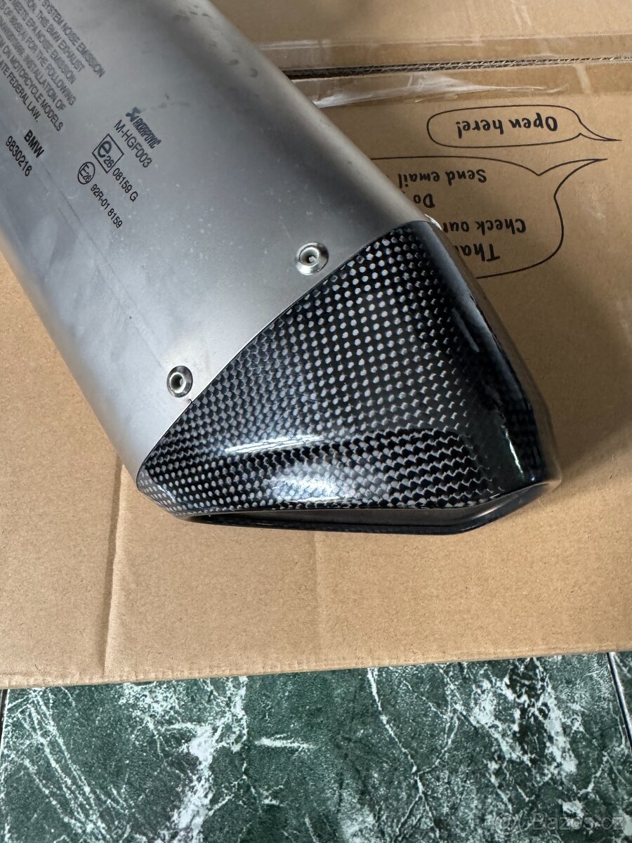 Akrapovic vyfuk BMW S1000RR S1000R M1000R M1000RR - 2