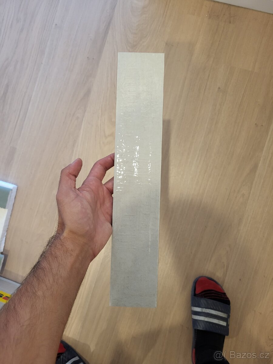 3ks obklady dlaždice 7.5x40 - 2