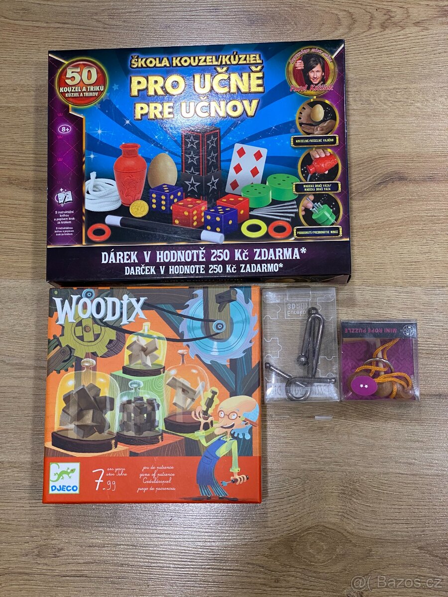 Dětské hry a hlavolamy - 2