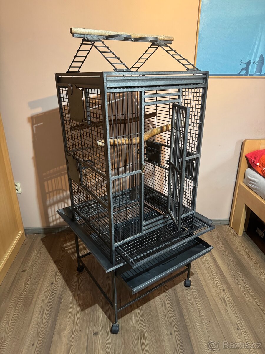 Ptačí klec s Playtopem - 2