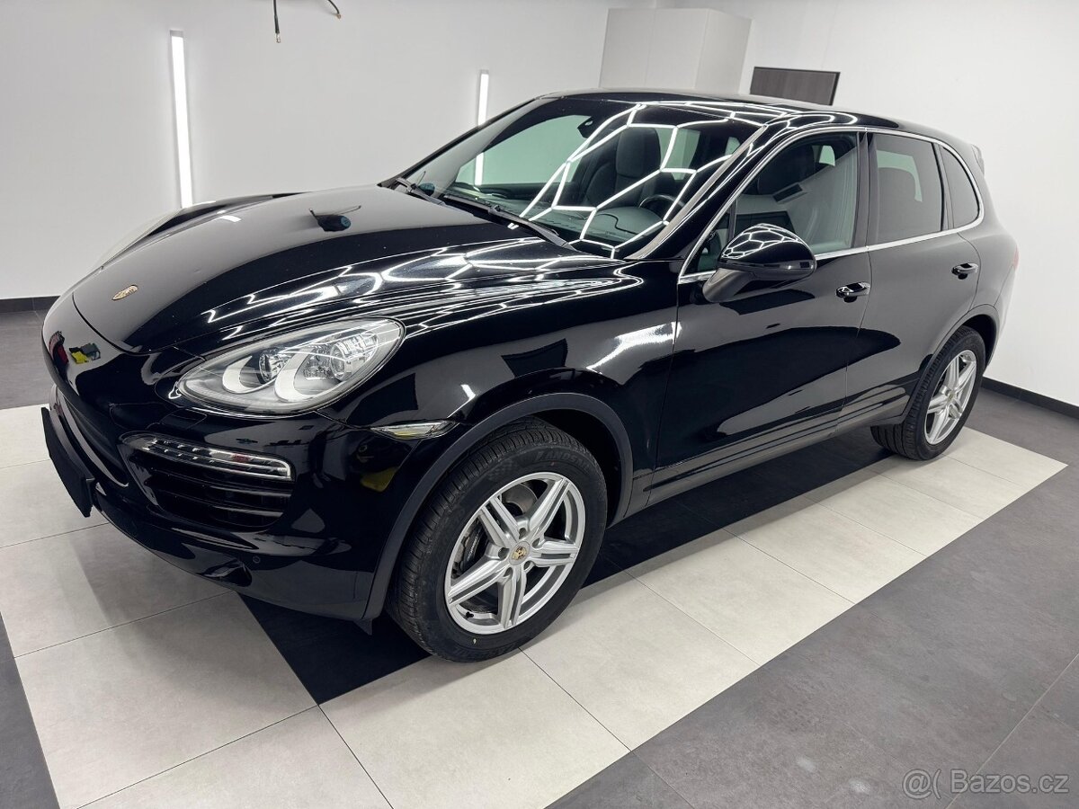 Porsche Cayenne 3.0 Tdi CRCA Vyservisované - 2