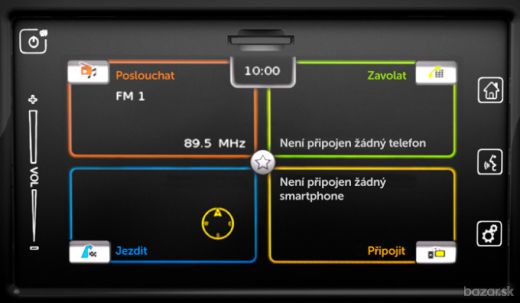 Navigace nejnovější Mapy Suzuki SLDA karta Europa 2024 - 2