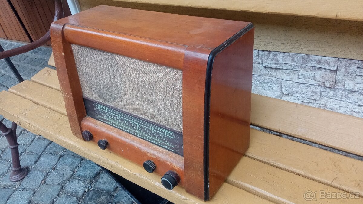 Retro rádio lampové Symfonic - 2