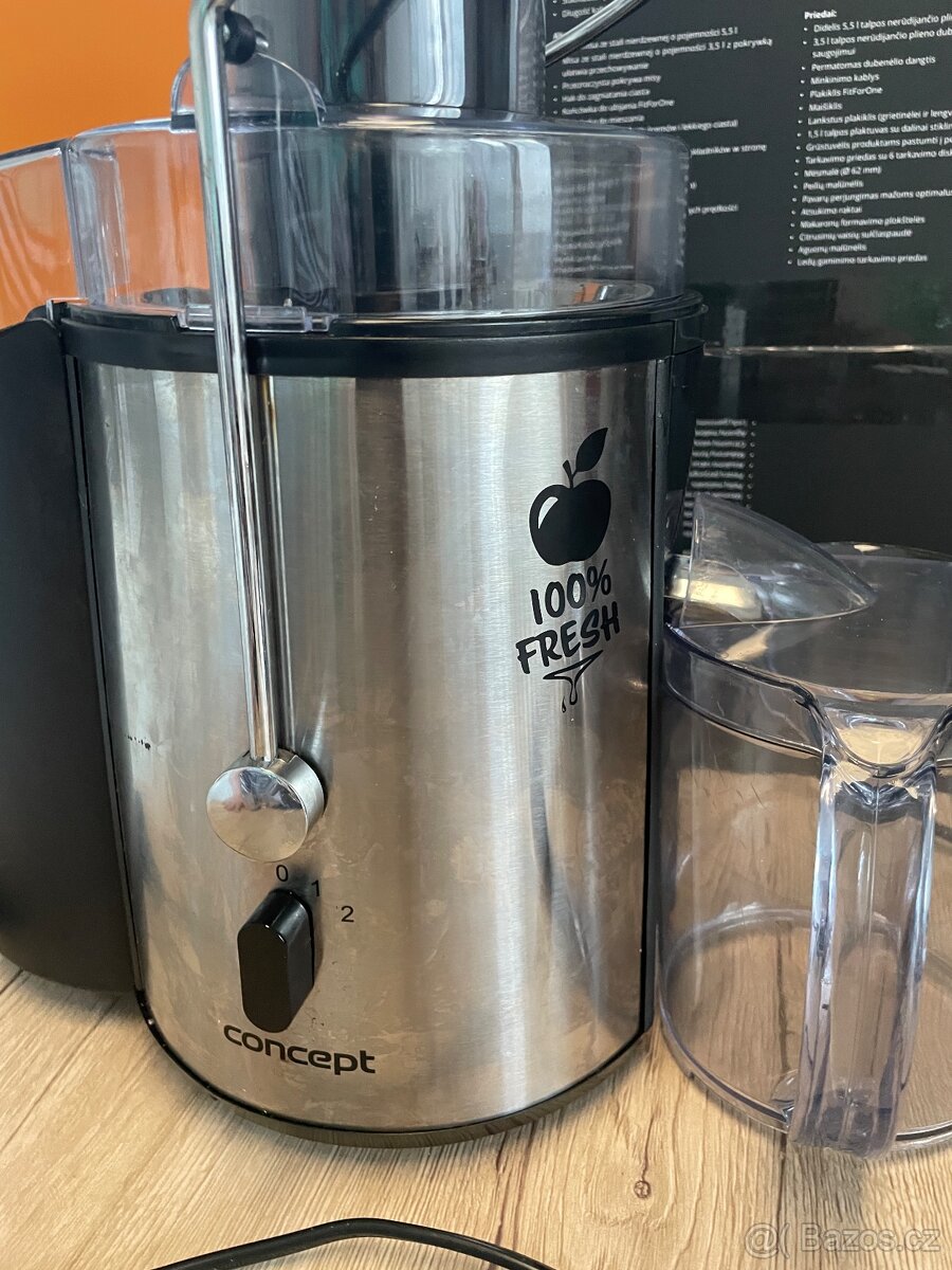 Concept Odšťavňovač Fresh LO7026 - 2
