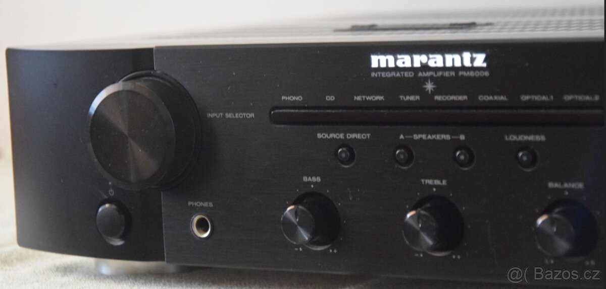 Marantz PM6006, digit.vstupy, super zvuk a stav, dálkové ovl - 2