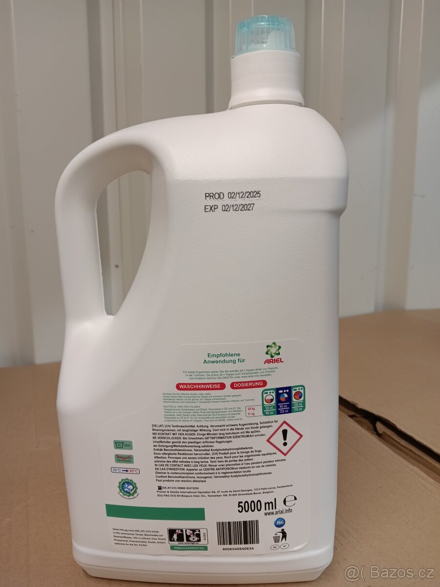 Ariel Praci Gel Color+ Universal + - 2