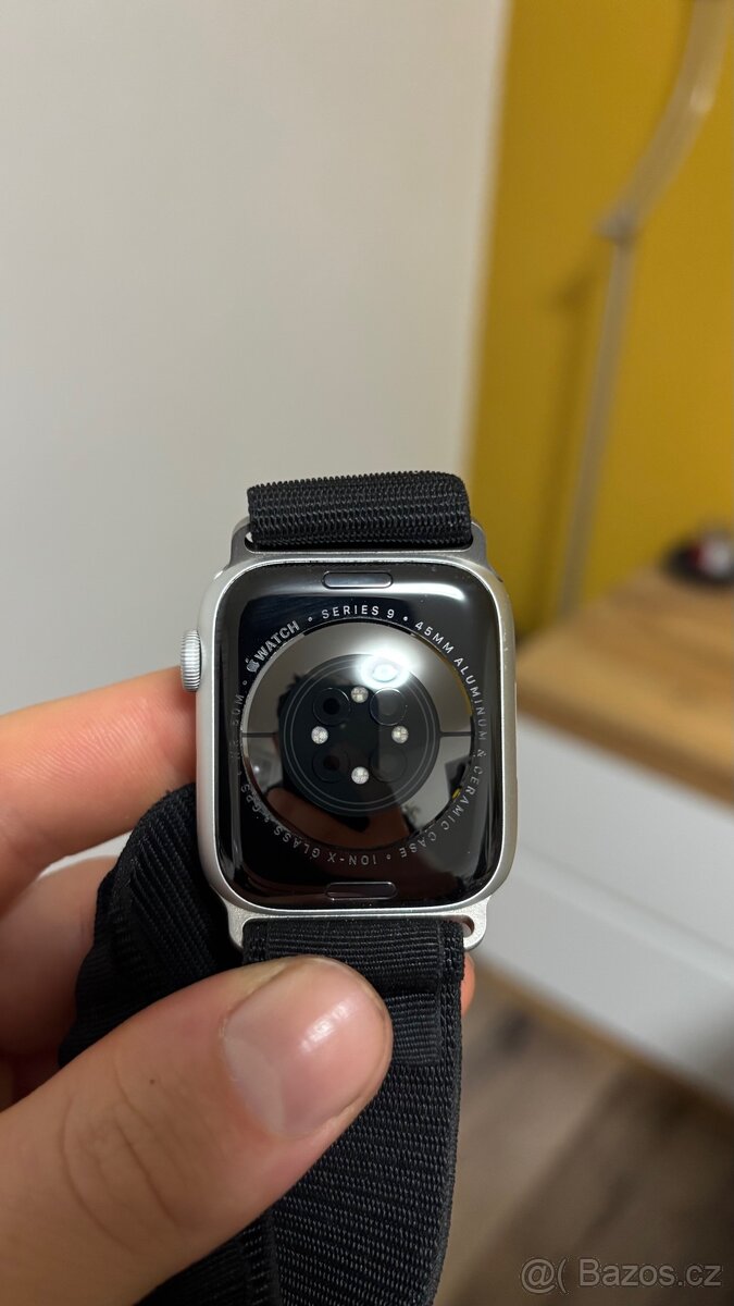 Apple Watch Series 9 (45 mm, hliník) - 2