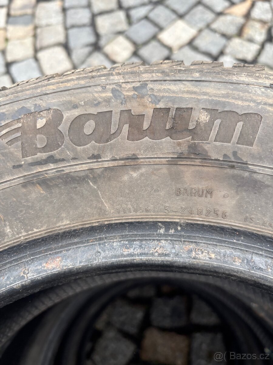 Barum 195/65 R15 Zimní pneumatiky - 2