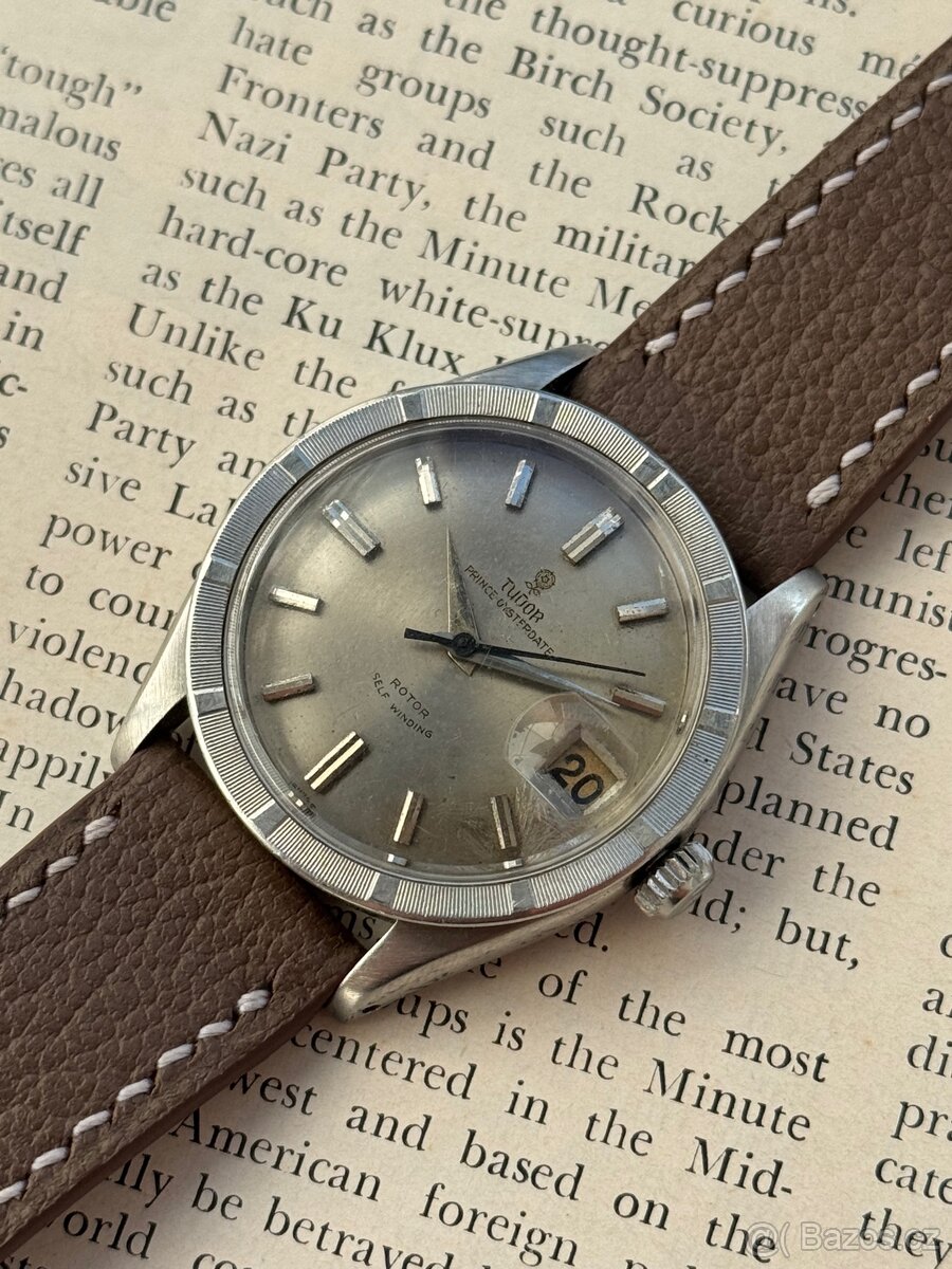 Tudor Prince Oysterdate “Small Rose” ref. 7966 - 2