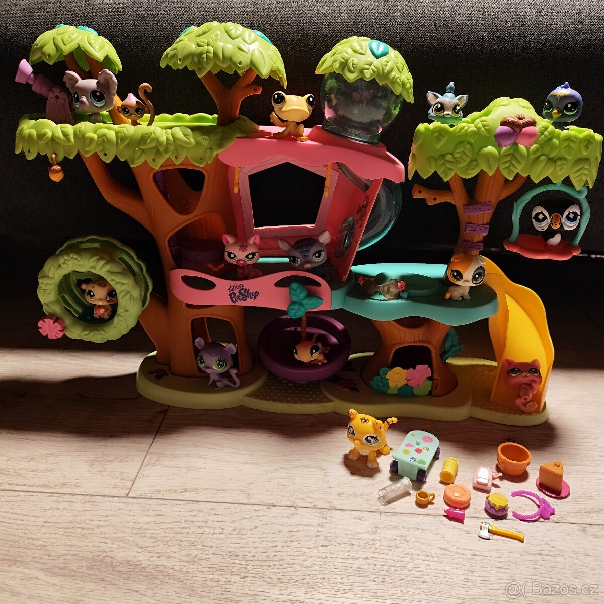 LPS littlest pet shop velká sada, cena za vše - 2