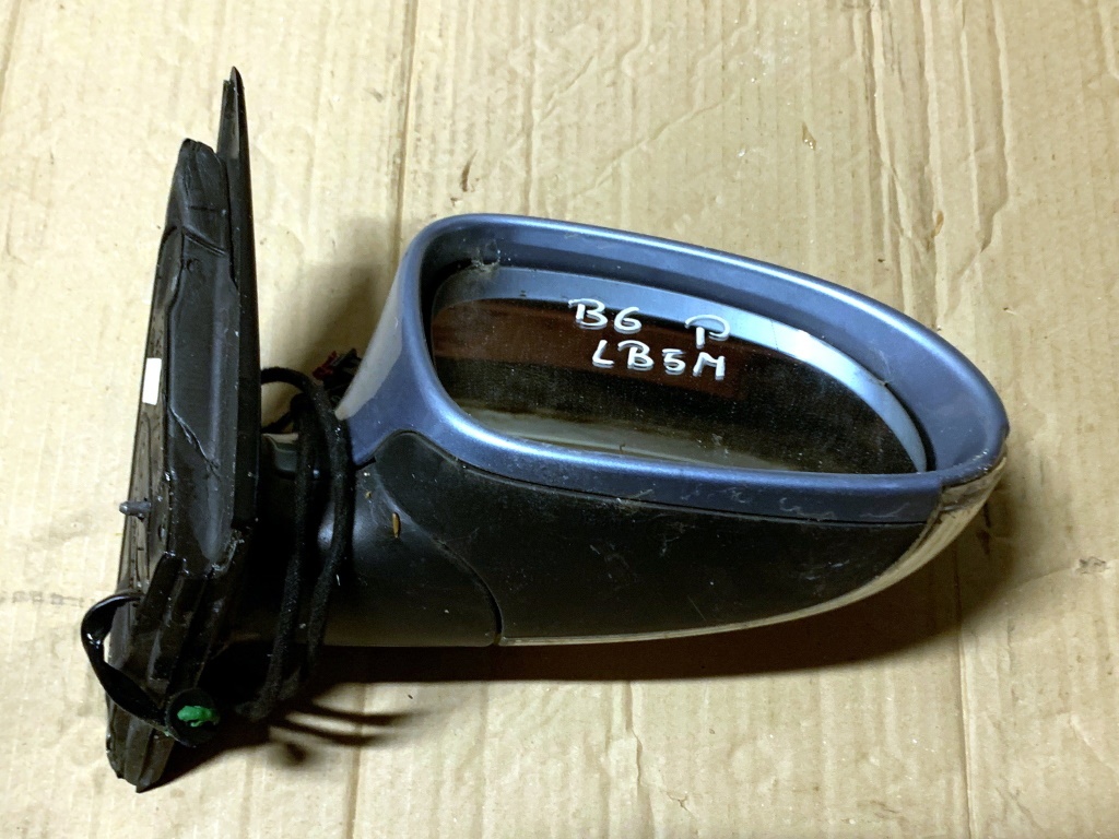 VW PASSAT B6 - 3C - 2005-2010 - zrcátko PP - LB5M - 2