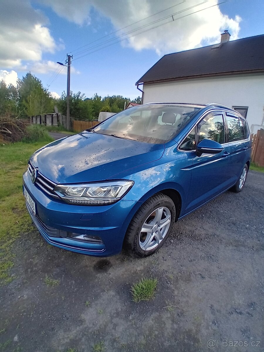 Prodám vw Touran 2,0 tdi 140kw DSG - 2