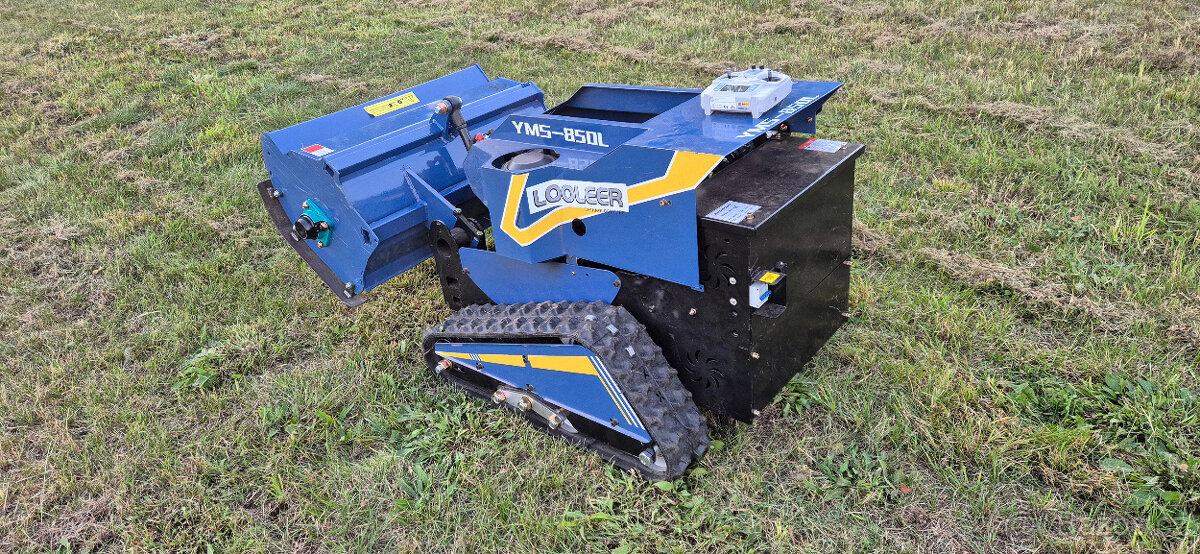 SVAHOVÁ RC ovládana cepáková sekačka AWY 80 SM - 2