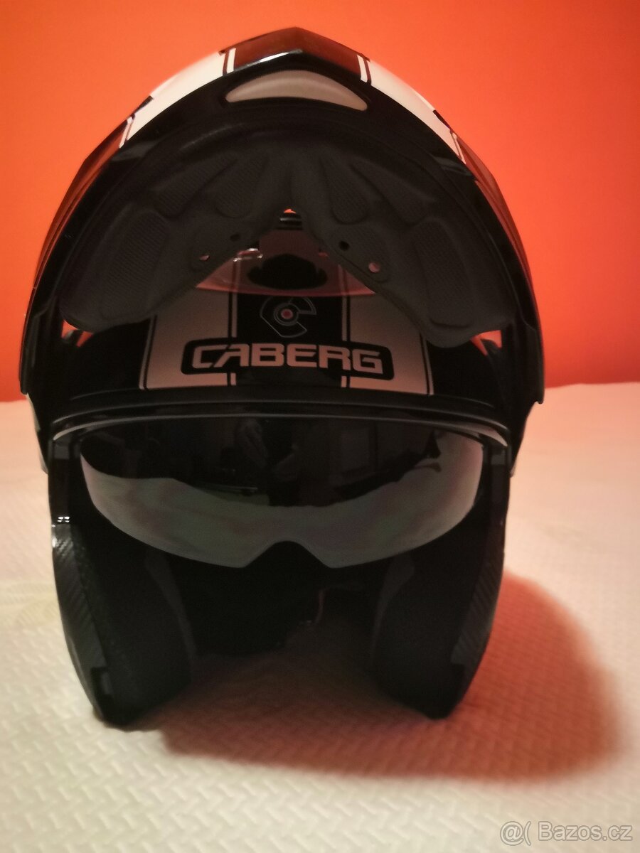 Helma caberg duke 2 legend výklopná vel.xs - 2