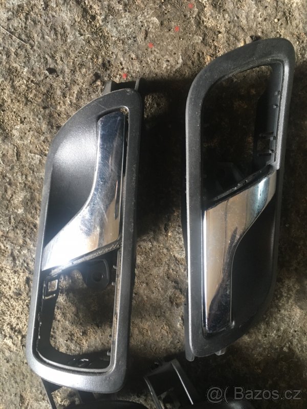 Chromove kliky dveří Fabia 1 - 2