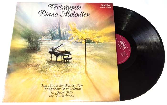 Jiři Malásek – Verträumte Piano-Melodien 1978 VG+, VYPRANÁ - 2
