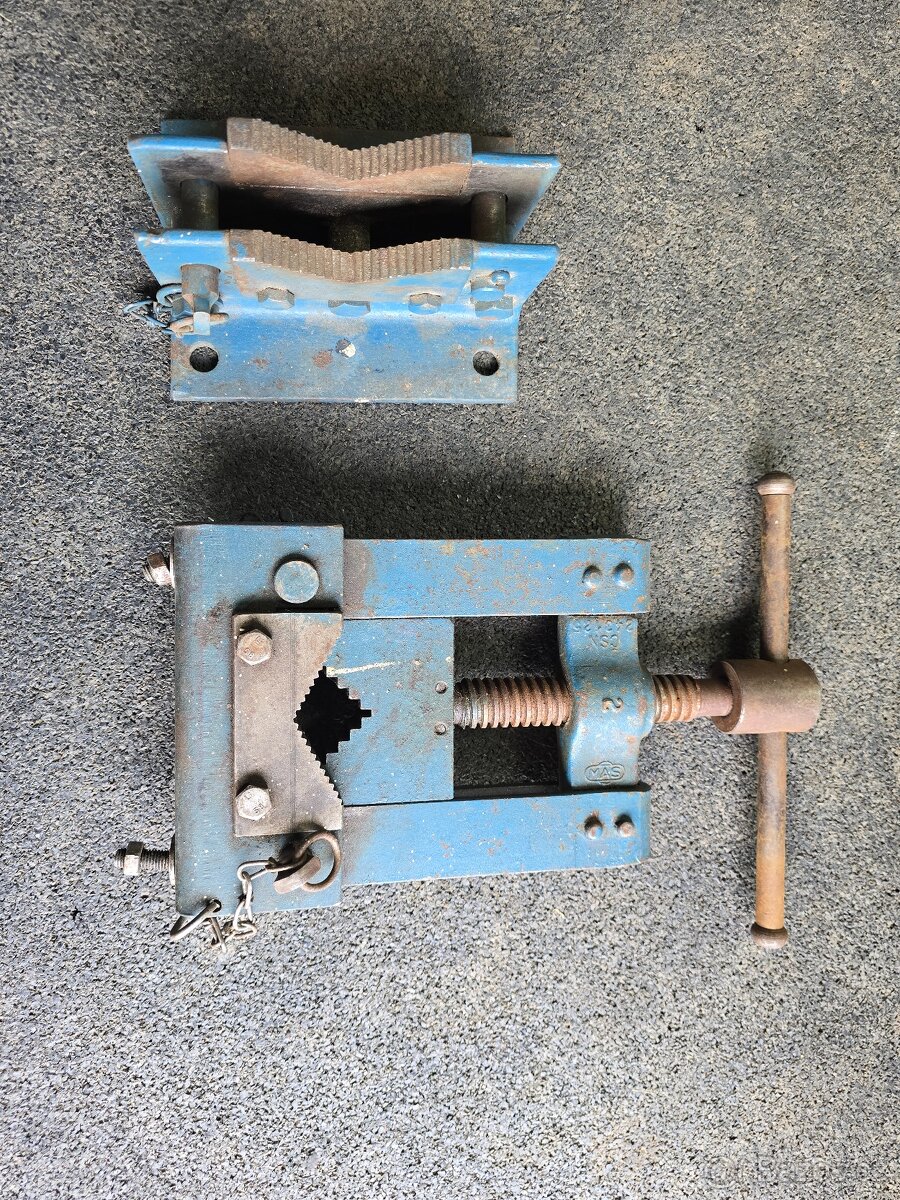 Topenářský svěrák TONA - 2