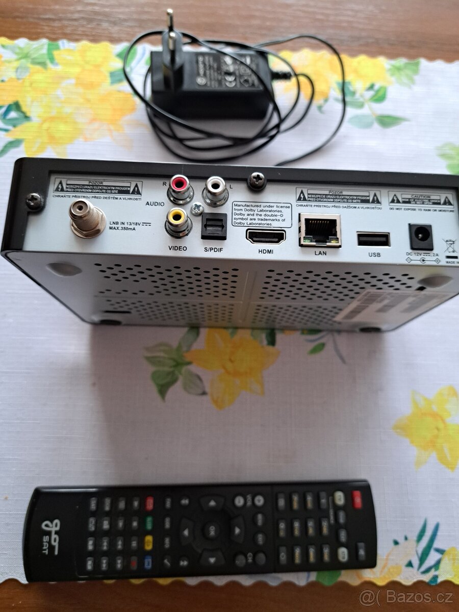 satelitní přijímač - 2