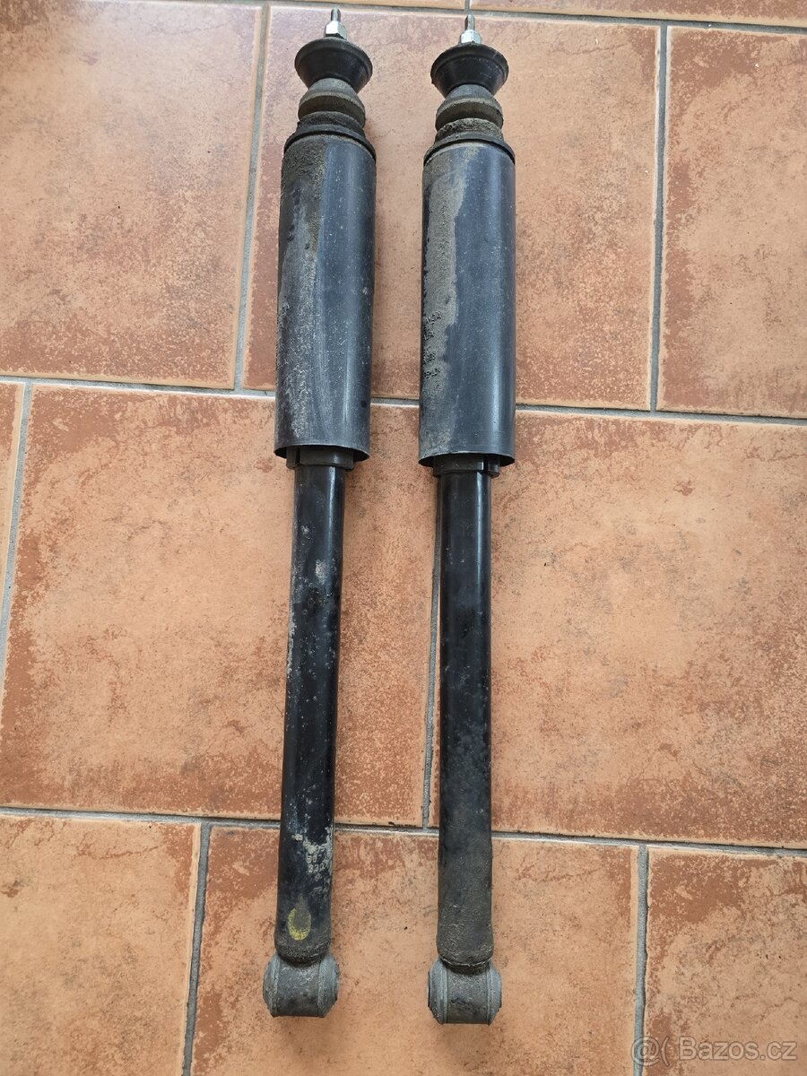 Fiat Bravo II - tlumiče a pružiny - 2