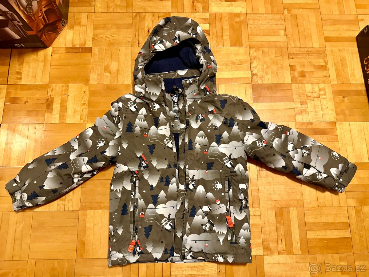 Dětská zimní / lyžařská sada McKinley – vel. 116 (cca 6 let) - 2