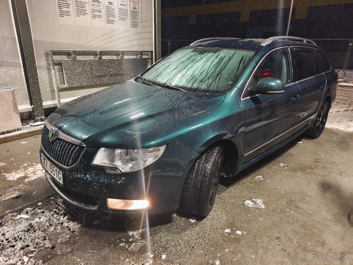 Škoda Superb 2 2.0 TDI 125kw dsg - 2
