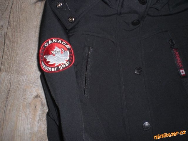 ZIMNI BUNDA CANADA VEL 14LET - 2