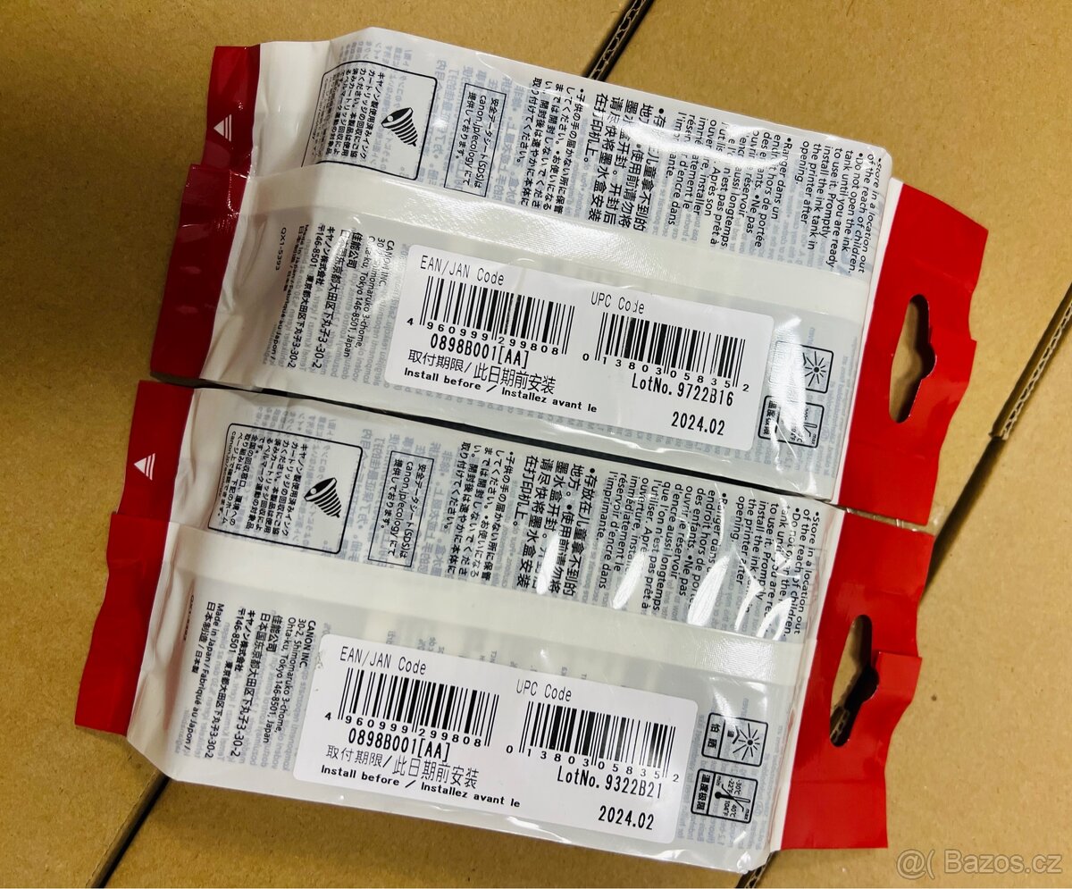 Canon PFI-102Y 0898B001 - 2