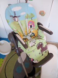 houpátko/židle/lehátko, jídelní židle, chodítko-pavouk - 2