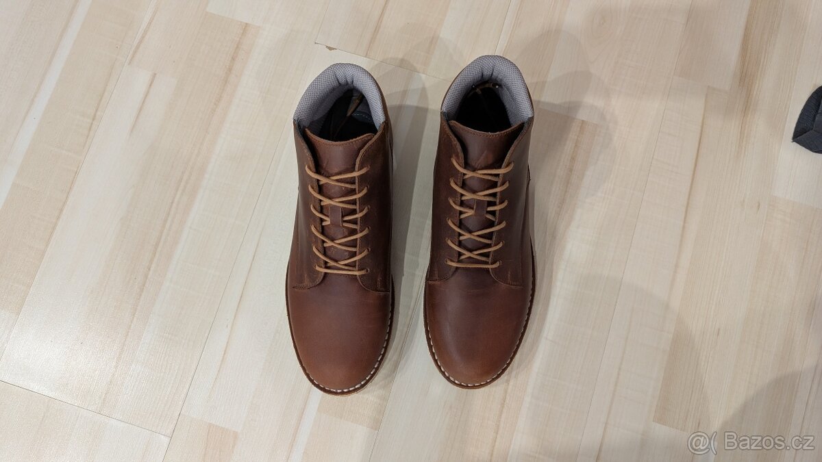 Zimní Vasky - Hillside Waterproof Brown vel. 43 - 2