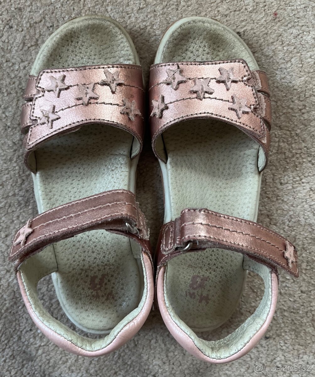 Dětské dívčí sandály velikosti 31 - 2