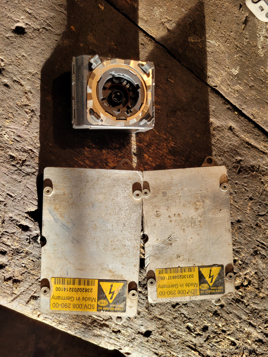 Řídící jednotky xenonu D2S,D2R - 2