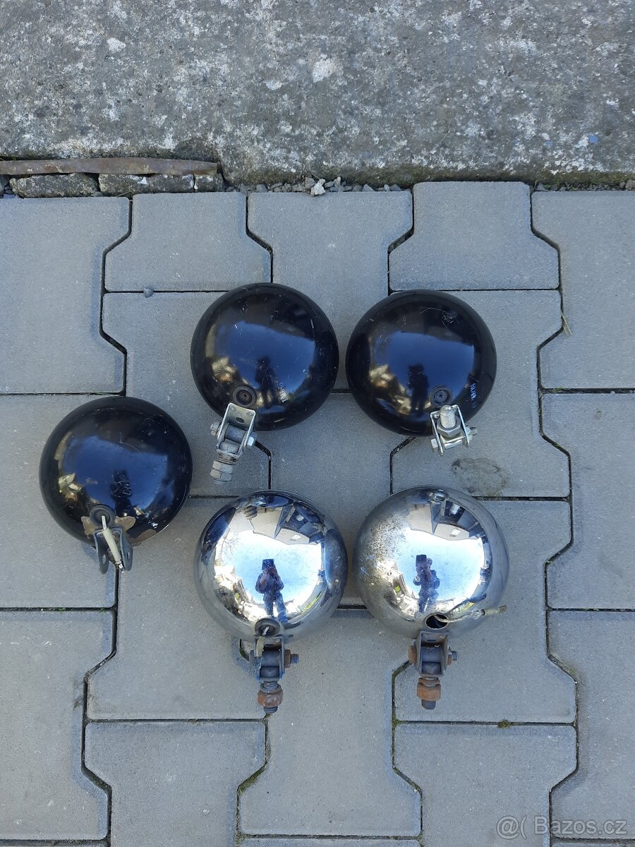 Mlhovky, paraboly - 2