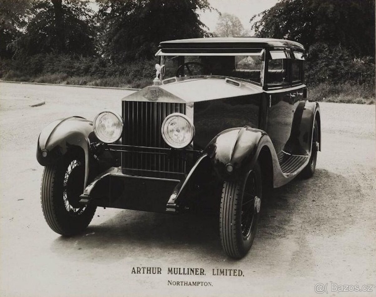 1930 - Rolls-Royce 20/25 by Mulliner - 2