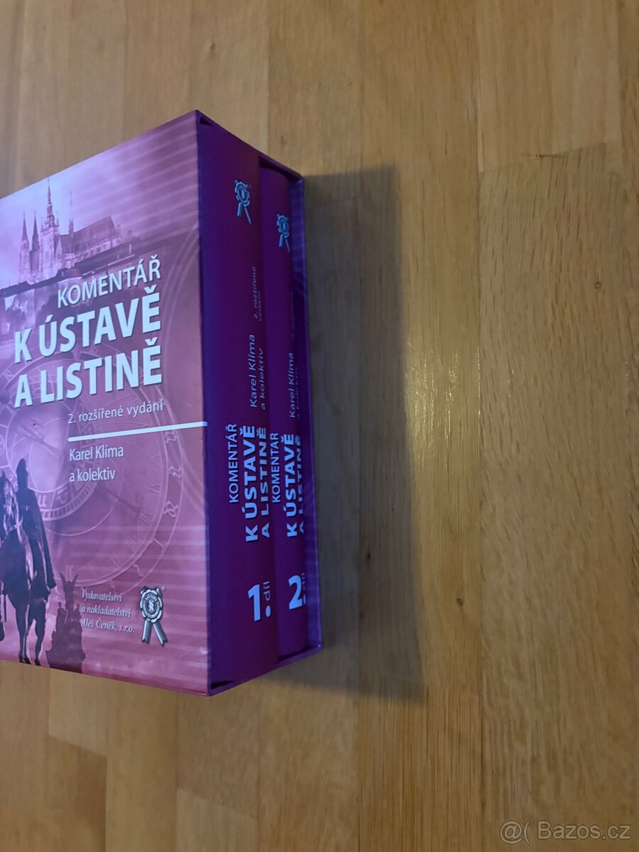 Odborná literatura - právní 18 kusu - 2