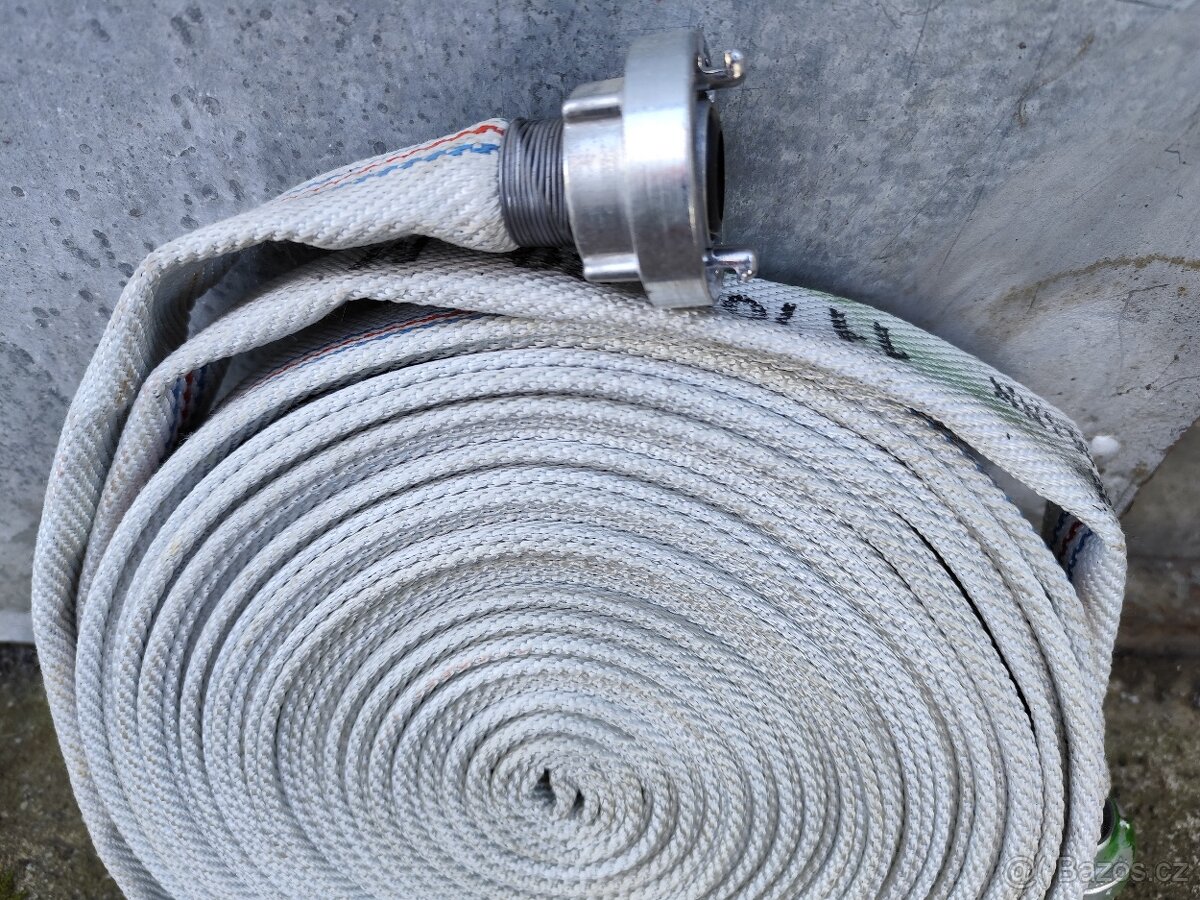 Hydrantové hadice D25 a C52 - 2