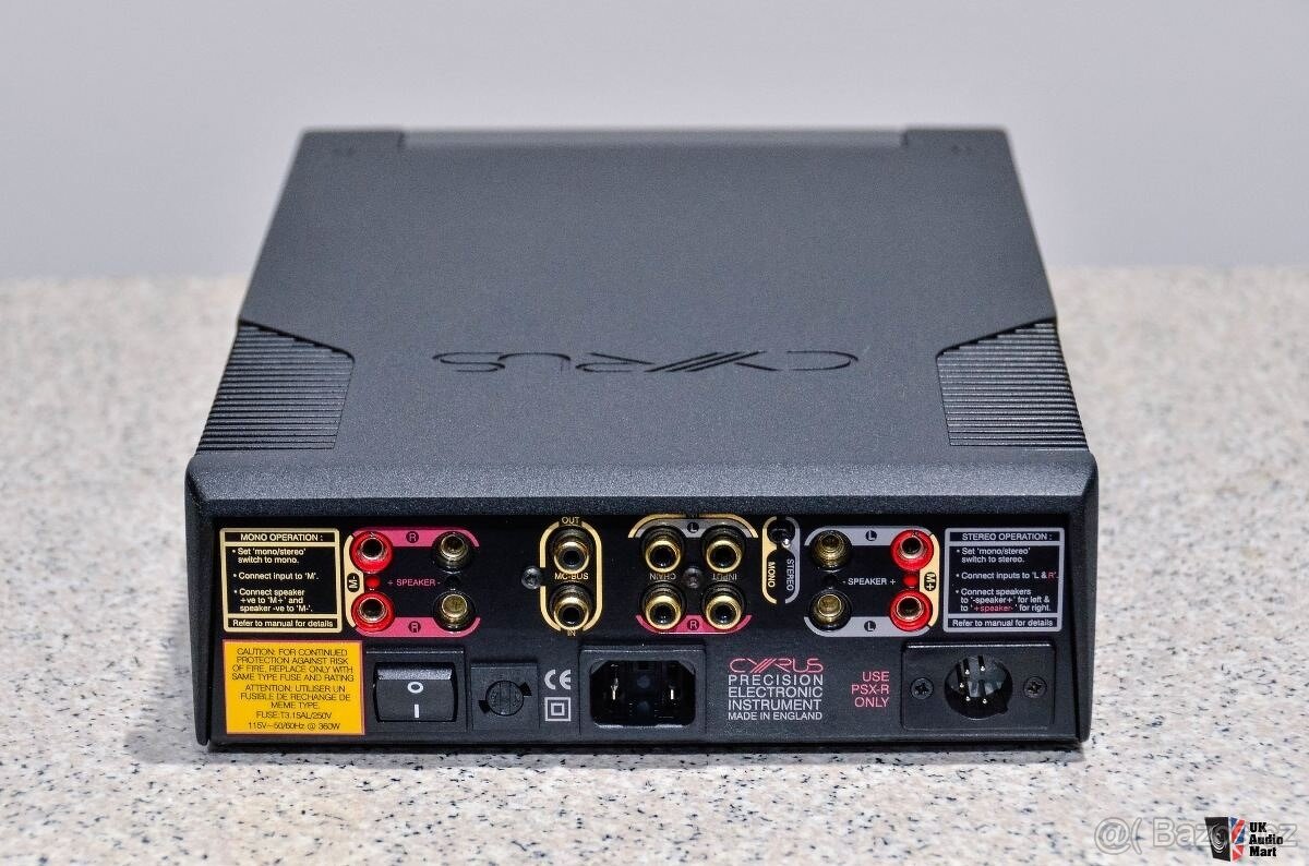 CYRUS X Power - koncový mono/stereo zesilovač - 2