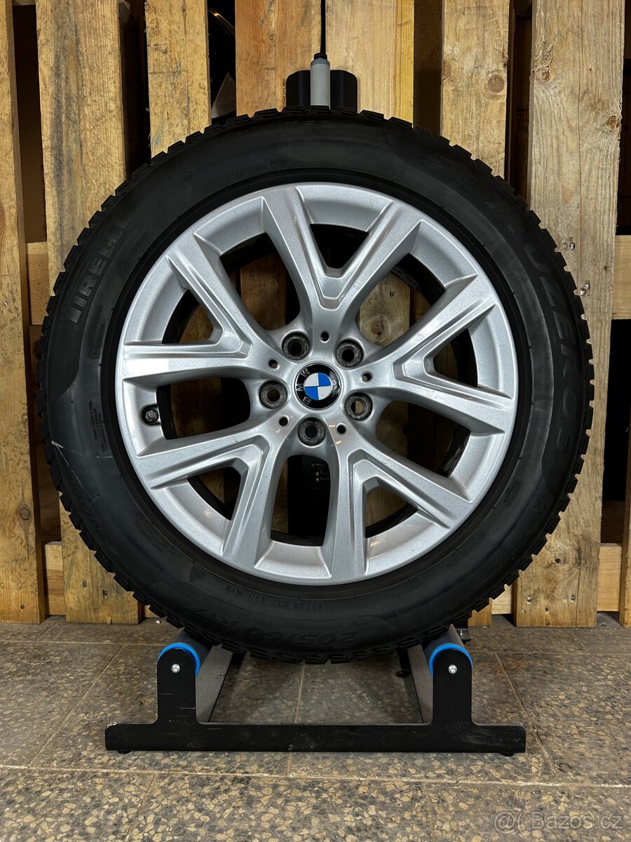 Alu kola 5x112 r17 s pneu (zr81) - 2